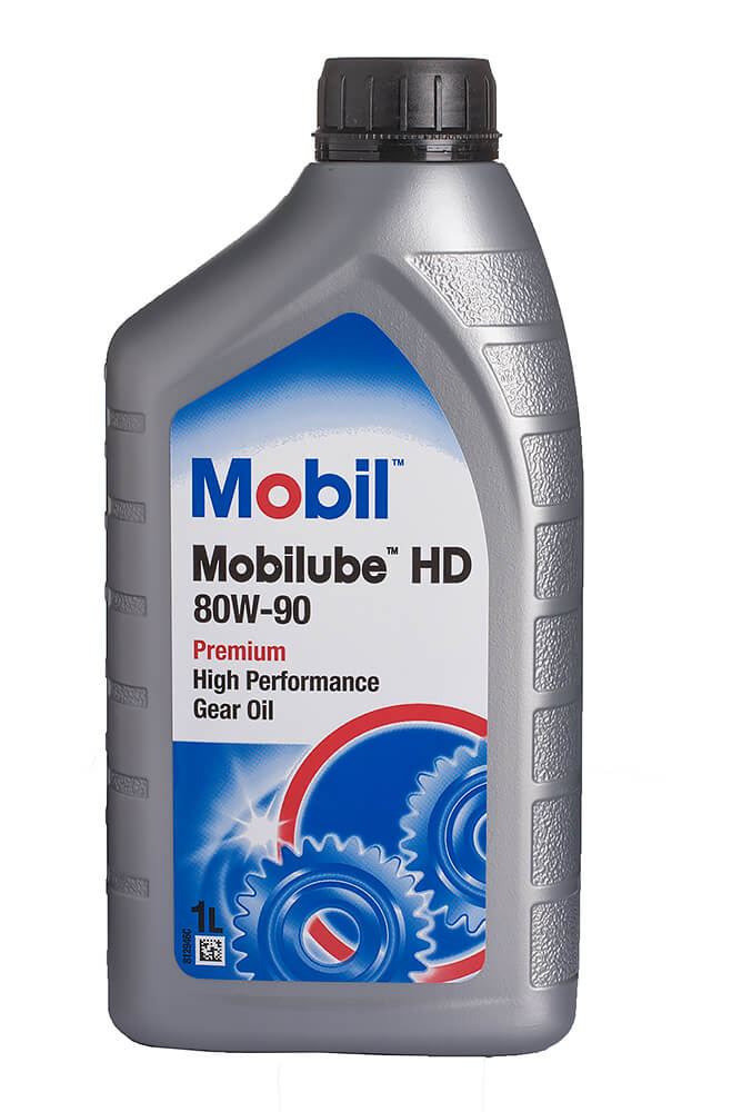 Трансмиссионное масло Mobilube HD 80W-90