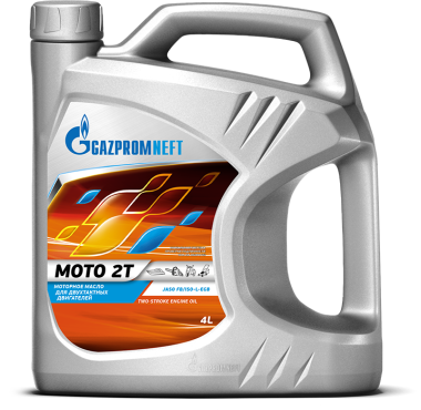 Масло моторное Gazpromneft Moto 2T (3,52 кг, 4 л.)