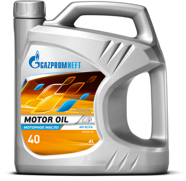 Масло моторное Gazpromneft Motor Oil 40 API SC/CA (3,58 кг, 4 л.)