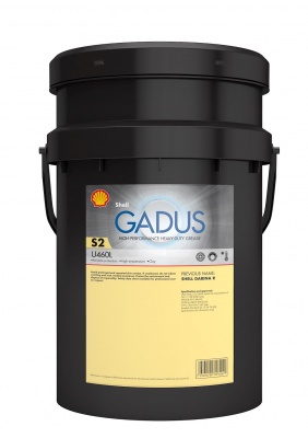 Смазка высокотемпературная закладная Shell Gadus S2 U460L NLGI 2 (18 кг.)