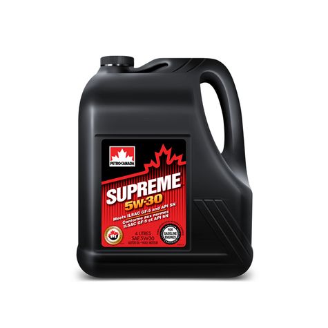 Масло моторное Petro Canada Supreme 5/30 API SN PLUS (4 л.)