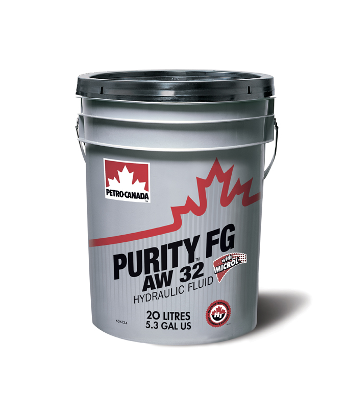 Масло гидравлическое Petro Canada Purity FG AW 32 (20 л.)