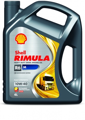 Масло моторное Shell Rimula R6 M 10/40 API CI-4 (1 л.)