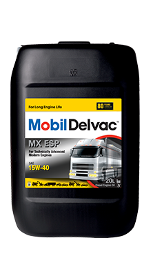 Масло моторное Mobil Delvac MX ESP 15/40 API CJ-4/SM (20 л.)