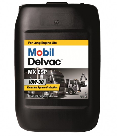 Масло моторное Mobil Delvac MX ESP 10/30 API CK-4/SN (20 л.)