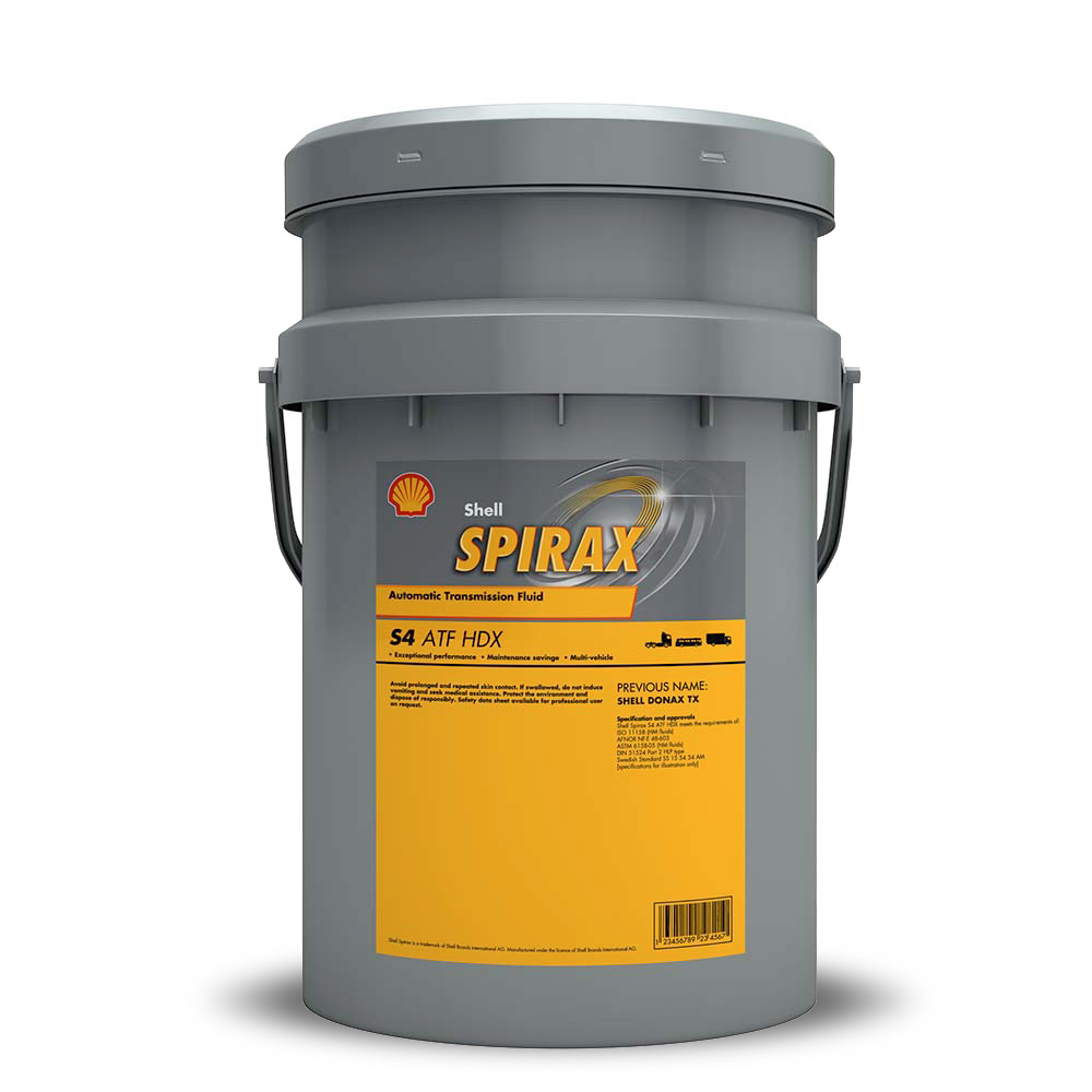 Масло трансмиссионное Shell Spirax S4 ATF HDX (20 л.)