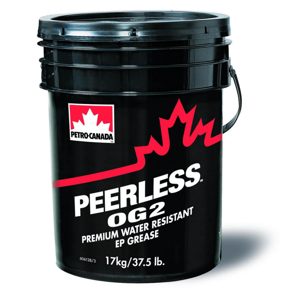 Смазка высокотемпературная противозадирная Petro Canada Peerless OG2 NLGI 2 (17 кг.)
