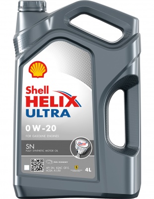 Масло моторное Shell Helix Ultra SN 0/20 API SN (4 л.)