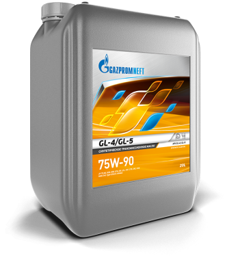 Масло трансмиссионное Gazpromneft 75/90 API GL-4/GL-5/MT-1 (17,78 кг, 20 л.)