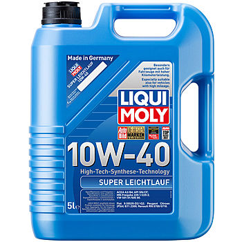 Масло моторное Liqui Moly Super LeichtLauf 10/40 API SN (5 л.)