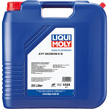 Масло трансмиссионное Liqui Moly ATF Dexron II D (20 л.)