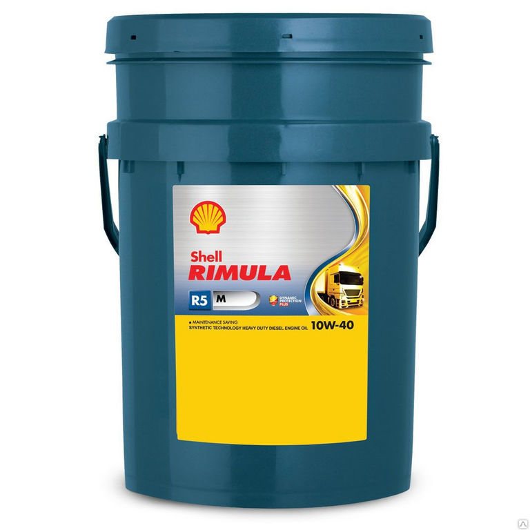 Масло моторное Shell Rimula R5 M 10/40 ACEA E4 (20 л.)