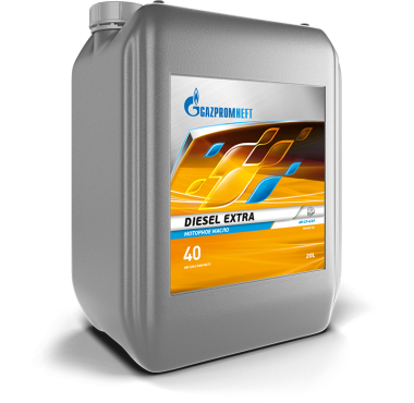 Масло моторное Gazpromneft Diesel Extra 40 API СF-4/CF (26,87 кг, 30 л.)