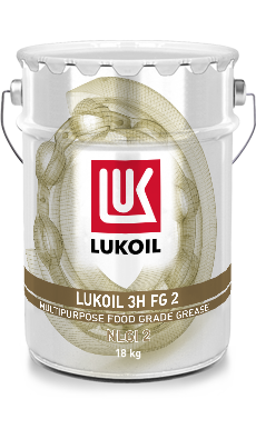 Смазка многоцелевая пищевая Лукойл 3H FG 2 (18 кг, 20 л.)