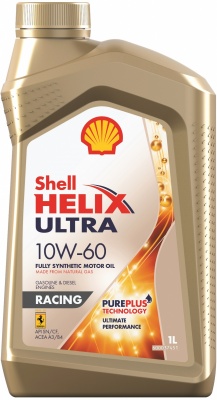 Масло моторное Shell Helix Ultra Racing 10/60 API SN/CF (1 л.)