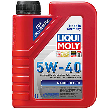 Масло моторное Liqui Moly Nachfull Oil 5/40 API CF/SN (1 л.)