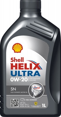 Масло моторное Shell Helix Ultra SN 0/20 API SN (1 л.)