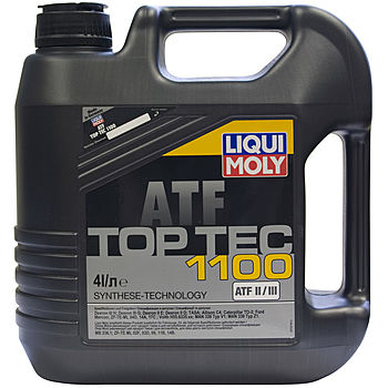 Масло трансмиссионное Liqui Moly Top Tec ATF 1100 (4 л.)