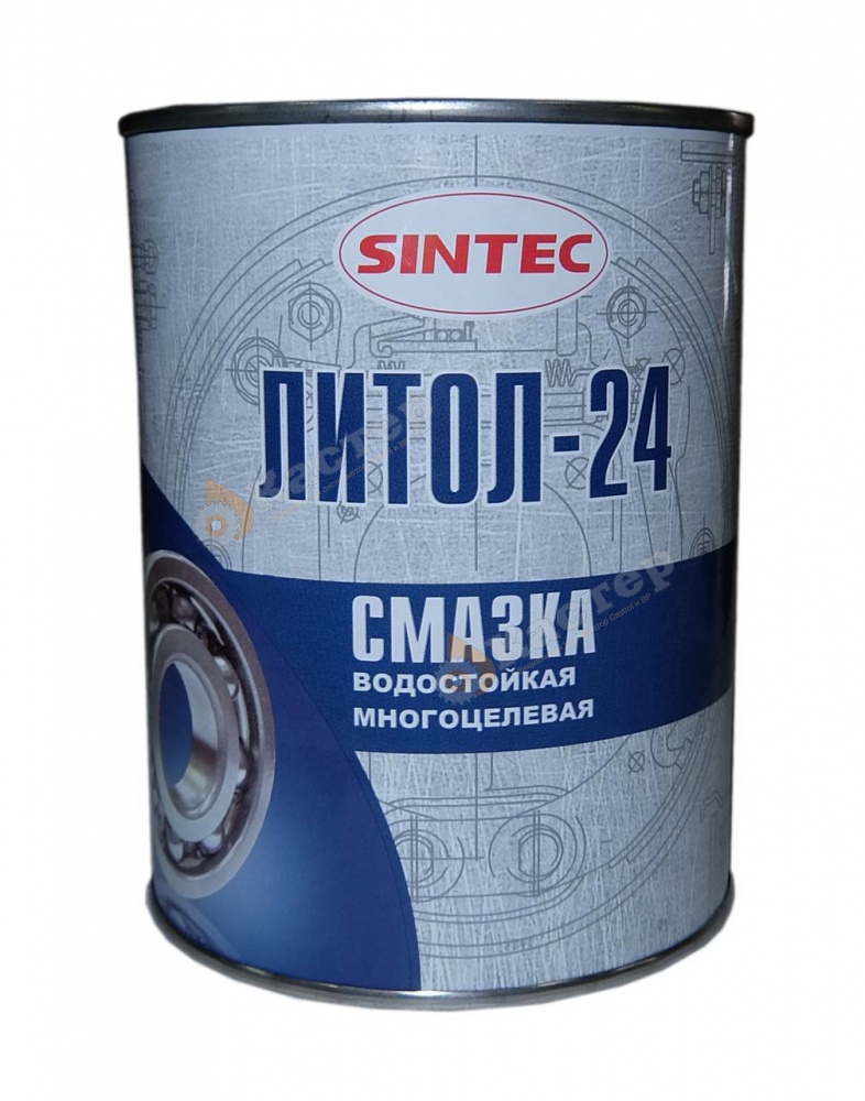 Смазка антифрикционная водостойкая Sintec Литол 24 (2,1 кг.)