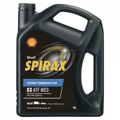 Масло трансмиссионное Shell Spirax S3 ATF MD3 (4 л.)