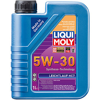 Масло моторное Liqui Moly LeichtLauf HC7 5/30 API SN ACEA A3/B4 (1 л.)