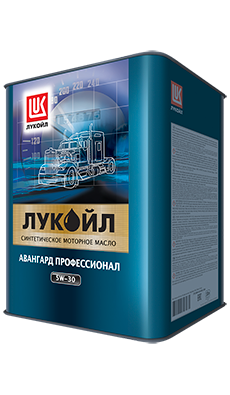 Масло моторное Лукойл АВАНГАРД ПРОФЕССИОНАЛ 5/30 API CF ACEA E4/E7 (17 кг, 20 л.)