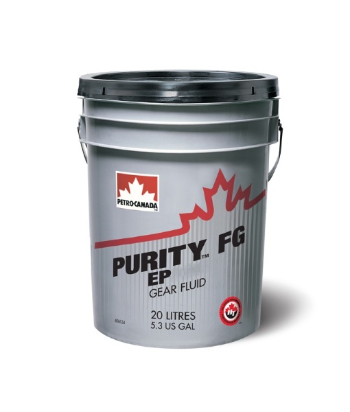 Масло редукторное Petro Canada Purity FG EP Gear Fluid 150 (20 л.)