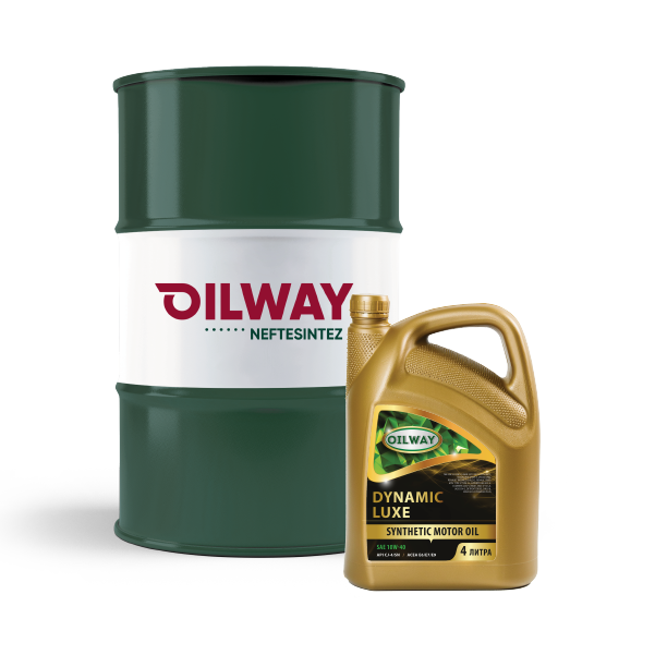 Масло моторное Нефтесинтез Oilway Dynamic Luxe 10/40 API CJ-4/SN (180 кг, 216,5 л.)