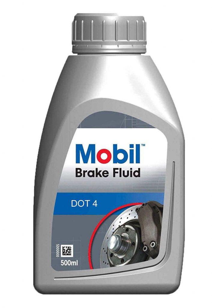 Тормозная жидкость Mobil Brake Fluid DOT 4 ESP