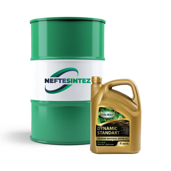 Масло моторное Нефтесинтез Dynamic Standart 10/40 API CF-4/SG, ACEA E4, A3/B3 (8 л.)