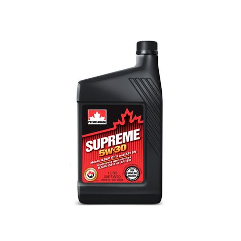 Масло моторное Petro Canada Supreme 5/30 API SN PLUS (1 л.)