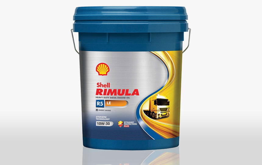 Масло моторное Shell Rimula R5 LE 10/30 API CK-4/SN ACEA E9 (1 л.)