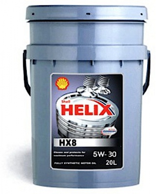 Масло моторное Shell Helix HX8 5/30 ACEA A5/B5 (20 л.)