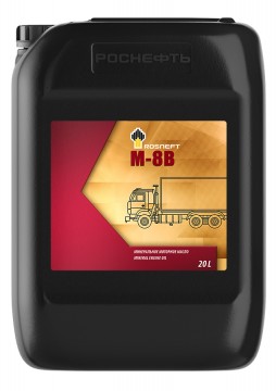 Масло моторное Роснефть М8В SAE 20 API SD/CB (20 л.)