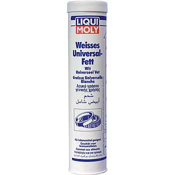 Смазка пищевая консистентная Liqui Moly Weisses Universal Fett NLGI 2 (0,4 кг.)