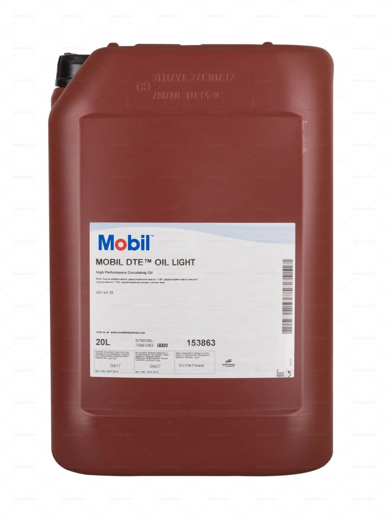 Циркуляционное масло Mobil DTE Oil Light