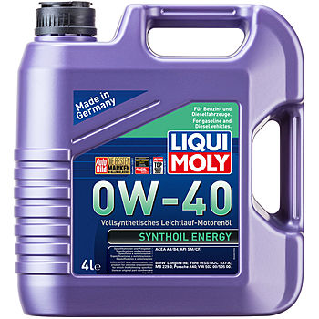 Масло моторное Liqui Moly Synthoil Energy 0/40 API SM (4 л.)