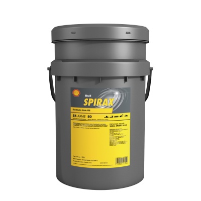 Масло трансмиссионное Shell Spirax S6 AXME 75/90 API GL-5 (20 л.)