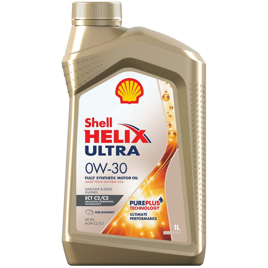 Масло моторное Shell Helix Ultra ECT C2/C3 0/30 API SN (1 л.)