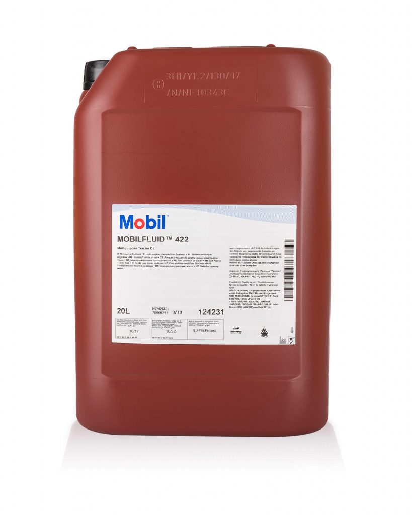 Трансмиссионно-гидравлическое масло Mobilfluid 422