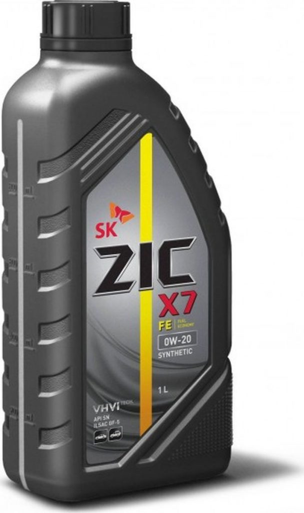 Масло моторное ZIC X7 FE 0/20 API SN-RC (1 л.)