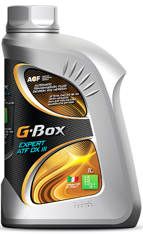 Масло трансмиссионное Gazpromneft G-Box Expert ATF DX III (0,85 кг, 1 л.)