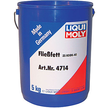 Смазка литиевая консистентная Liqui Moly Fliessfett ZS KOOK-40 NLGI 00/000 (5 кг.)
