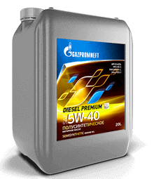 Моторное масло Gazpromneft Diesel Premium 15W-40