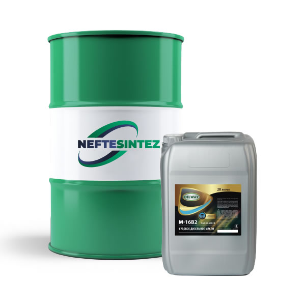 Масло моторное Нефтесинтез М16В2 SAE 40 API CB (30 л.)