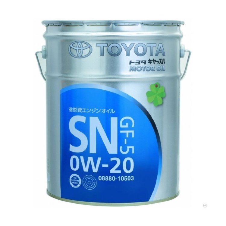 Масло моторное Toyota Motor Oil 0/20 API SN (1 л.)