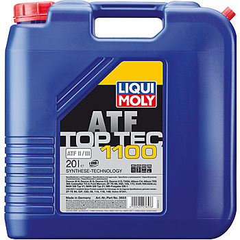 Масло трансмиссионное Liqui Moly Top Tec ATF 1100 (20 л.)