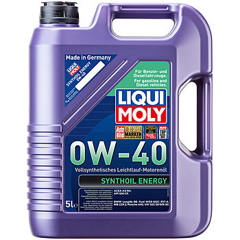 Масло моторное Liqui Moly Synthoil Energy 0/40 API SM (5 л.)