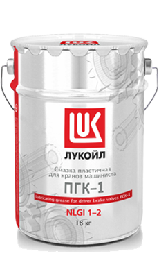 Смазка пластичная Лукойл ПГК-1 (18 кг, 20 л.)