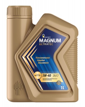Масло моторное Роснефть Magnum Ultratec 5/40 API SN/CF (1 л.)